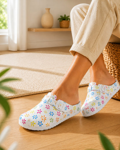 Socas Conforto Mulher Branco Linea7 – Leves e respiráveis para conforto incomparável no trabalho e uso diário -26752f
